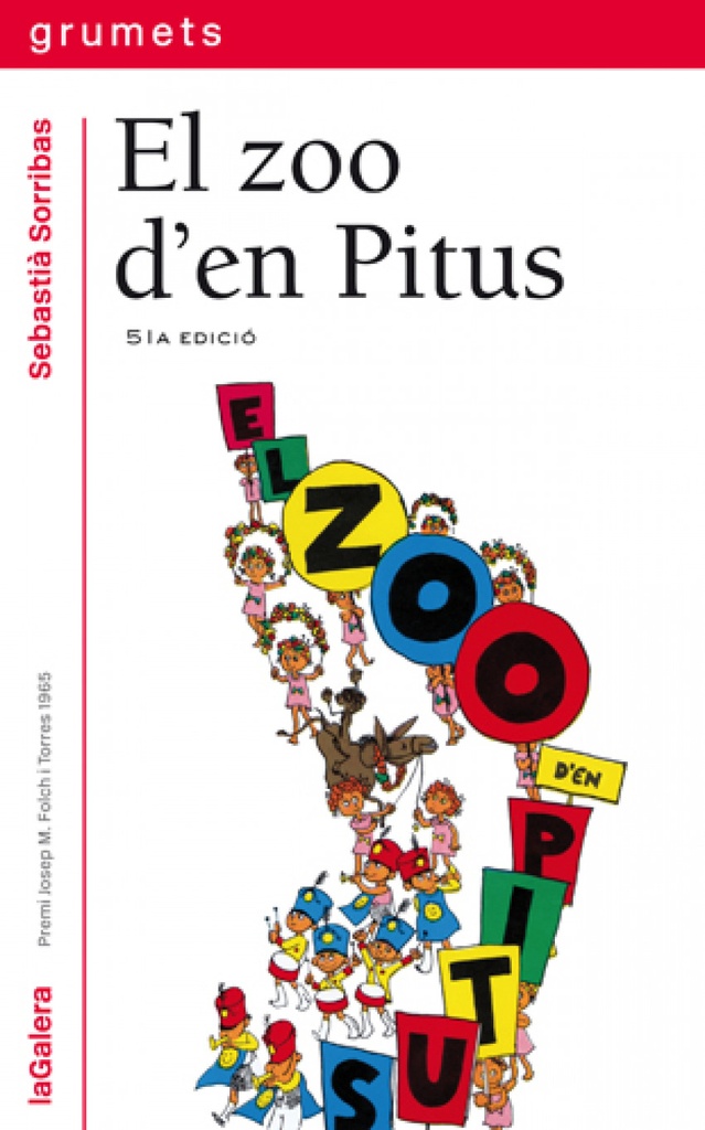 [9788424681012] El zoo d'en Pitus