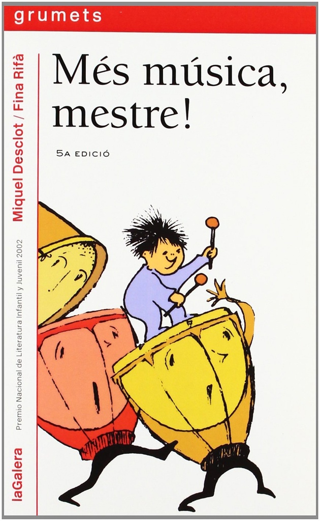[9788424695248] Més música, mestre!