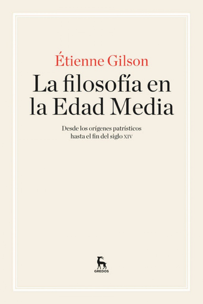 [9788424928919] La filosofía en la Edad Media