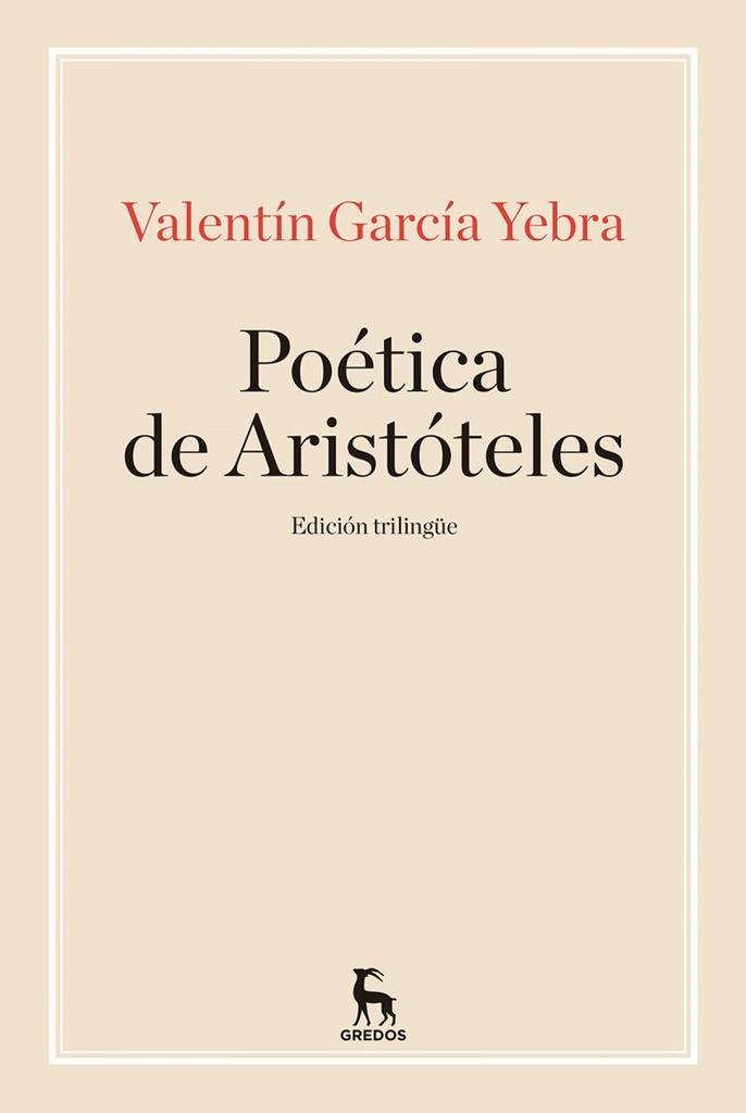 [9788424938383] Poètica de Aristóteles