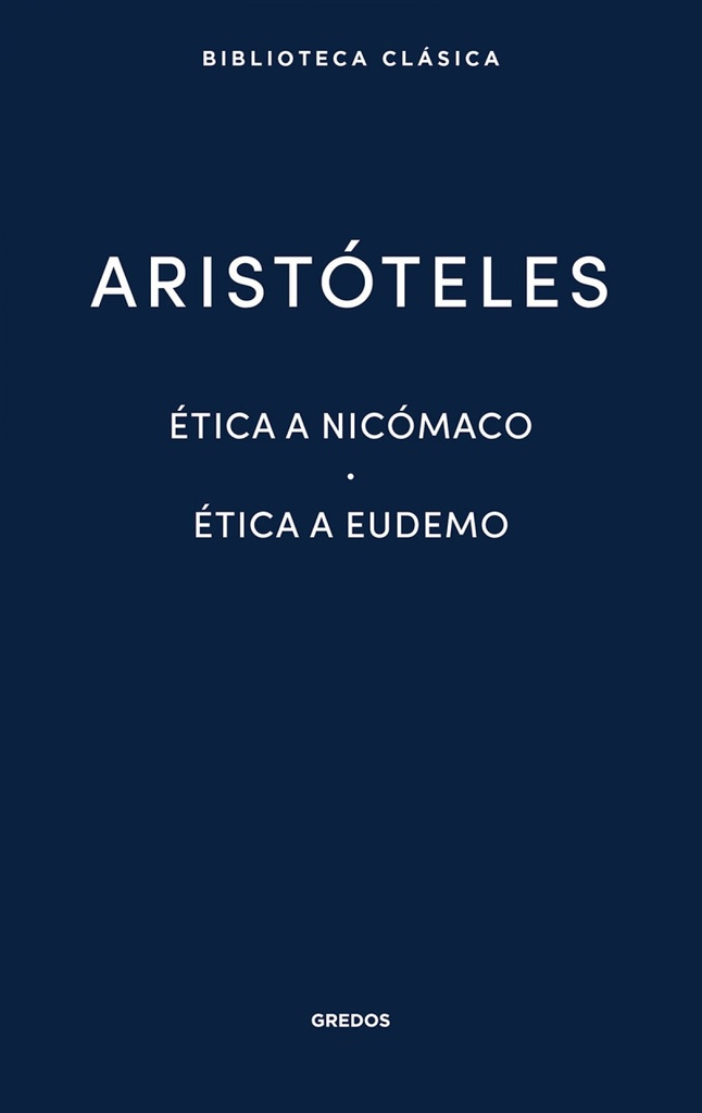 [9788424938918] Etica a Nicomaco-etica a Eudemo- Aristoteles