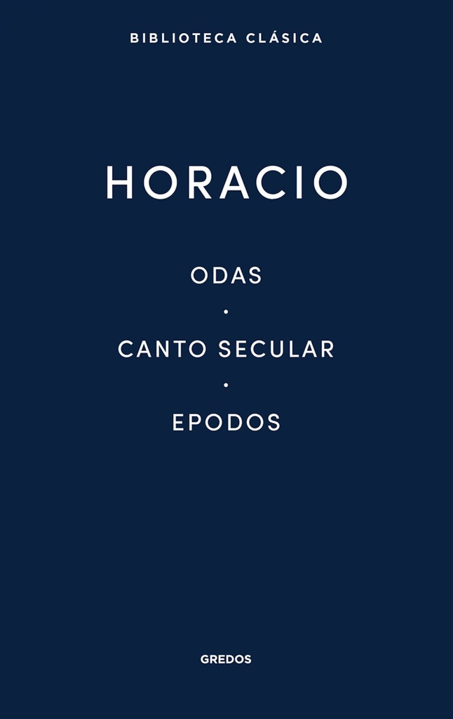 [9788424939007] Odas/canto Secular/epodos