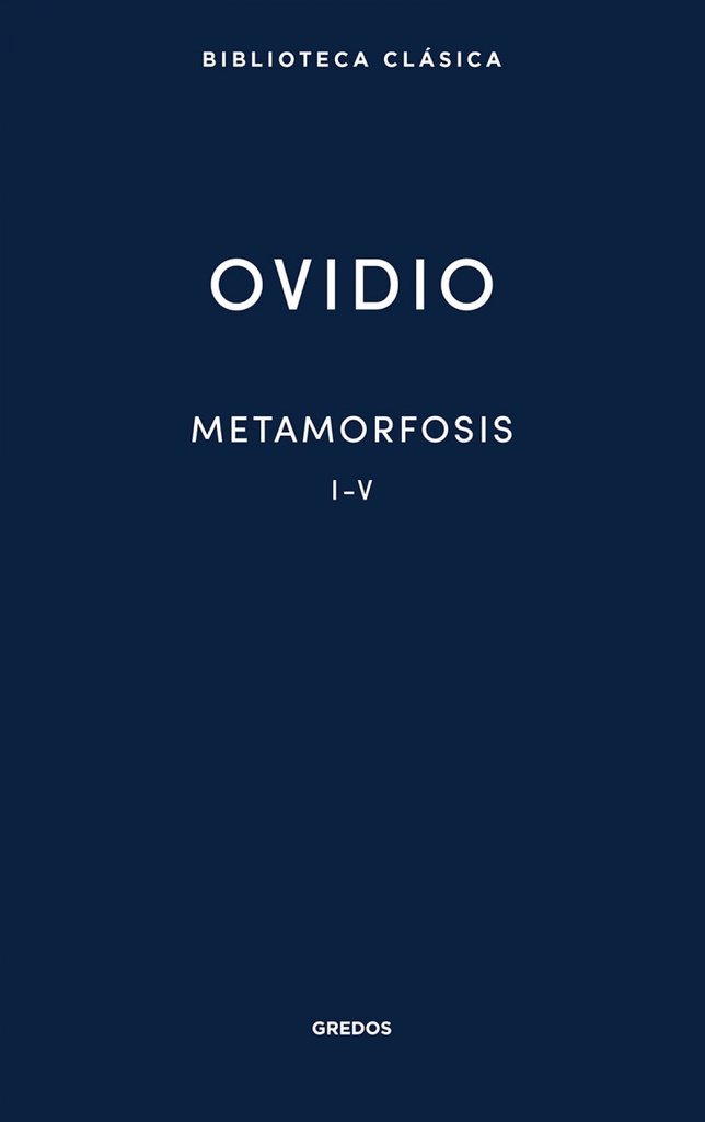 [9788424939106] Metamorfosis I-v