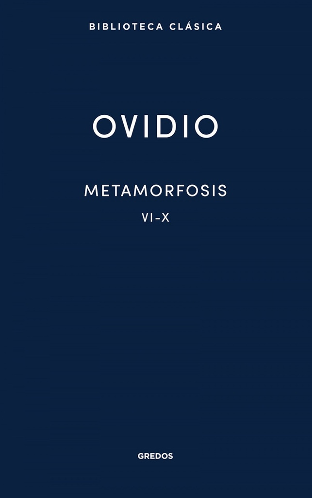 [9788424939120] Metamorfosis Vi-x
