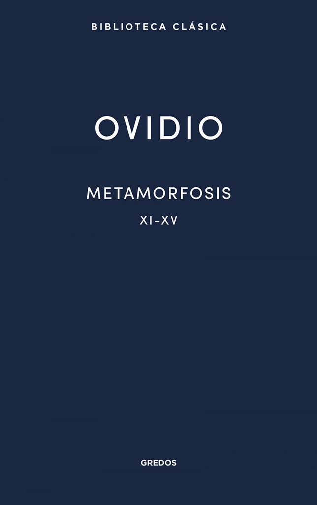 [9788424939243] Metamorfosis Xi-xv