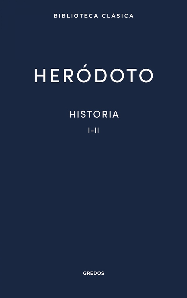 [9788424939366] Historia. Libros I-II