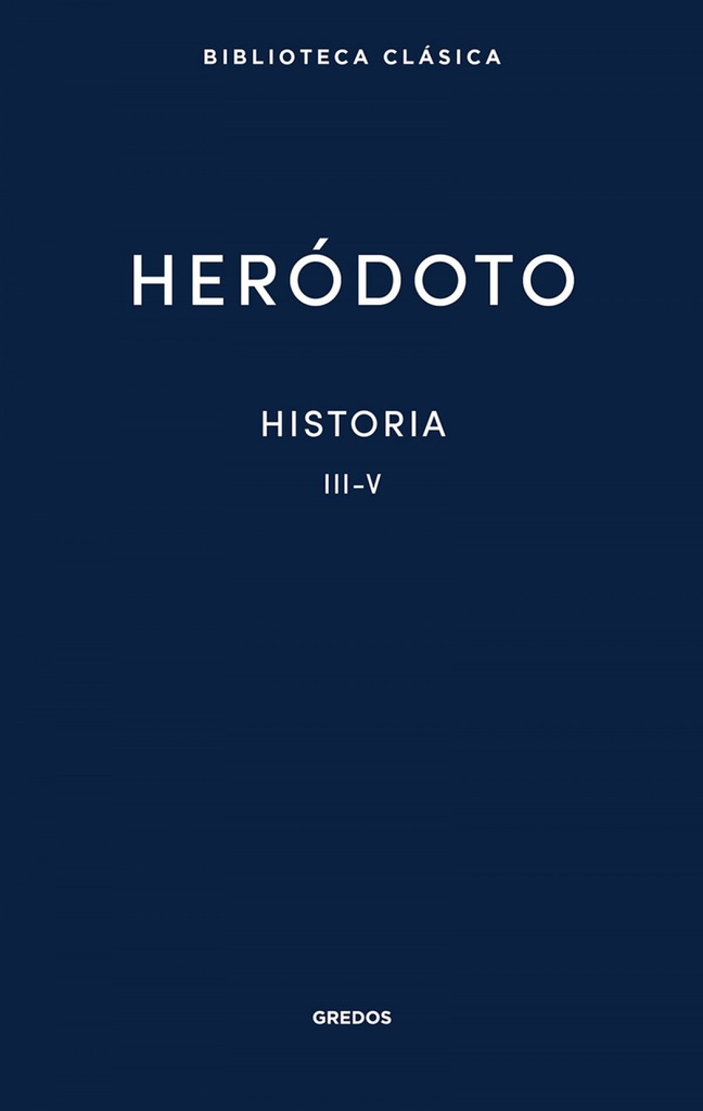 [9788424939380] Historia. Libros III-V