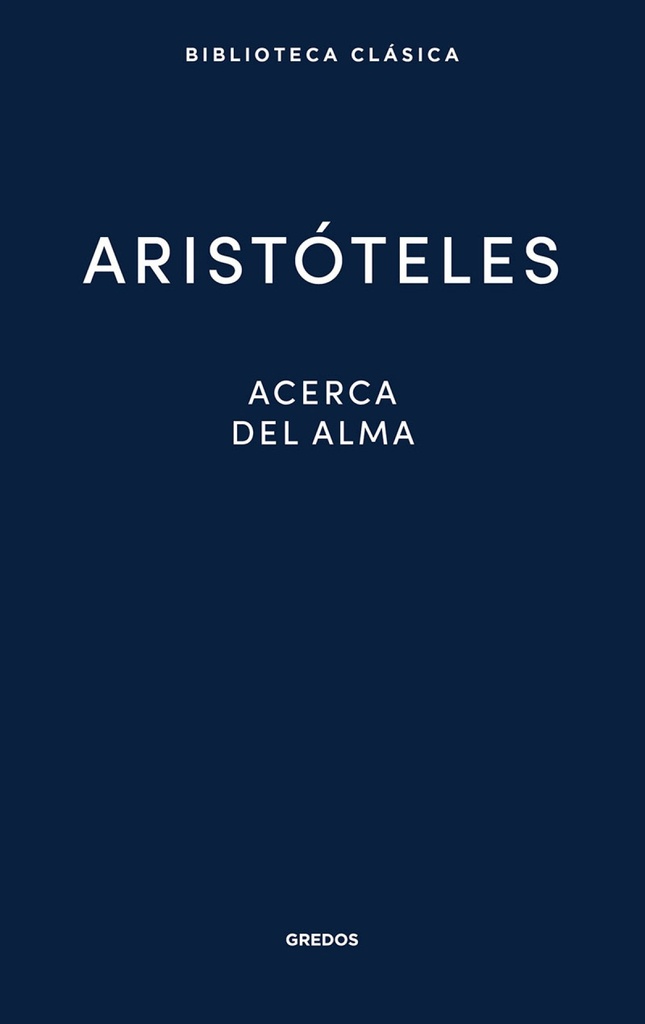 Acerca del alma