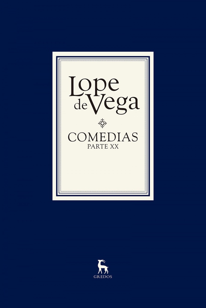 [9788424939786] Comedias. Parte xx (2 vols.)