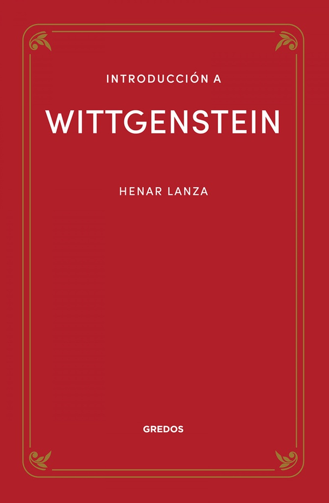 [9788424940324] Introducción a Wittgenstein
