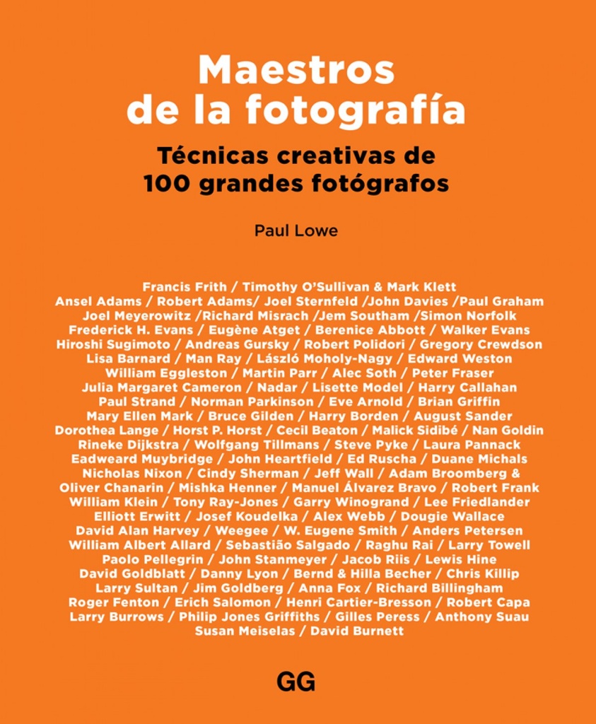 [9788425230059] Maestros de la Fotografía
