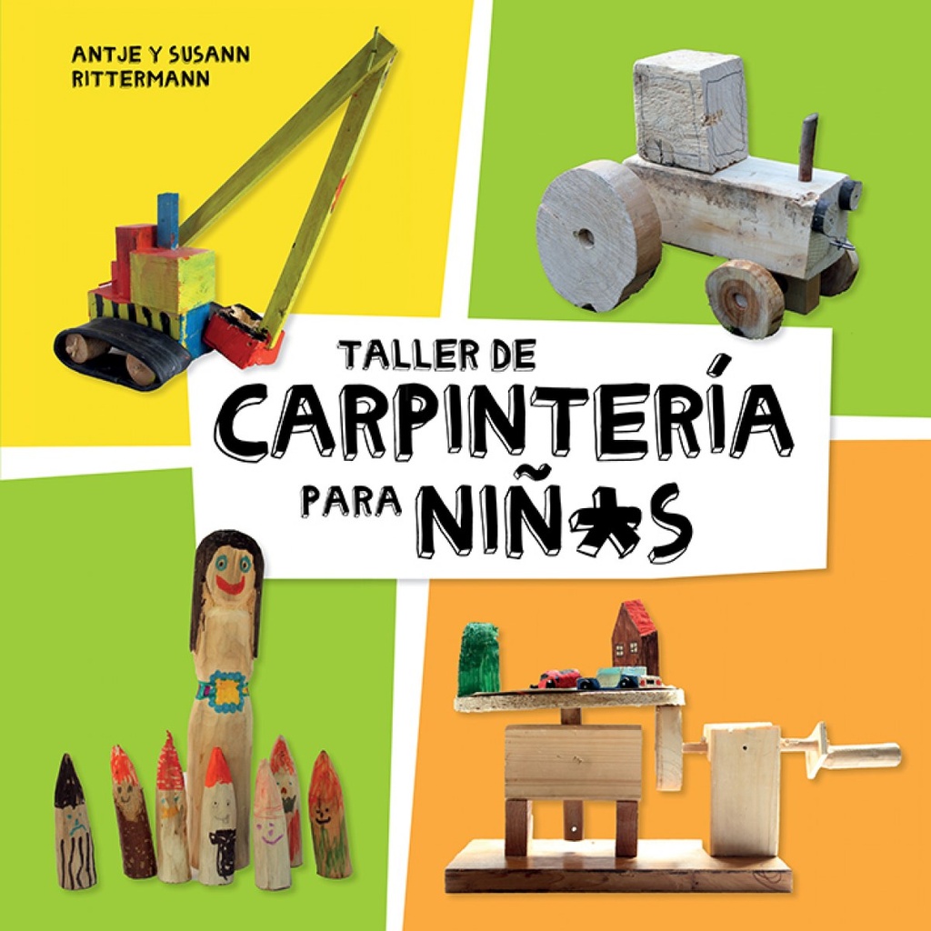 [9788425230998] Taller de Carpintería para Niños