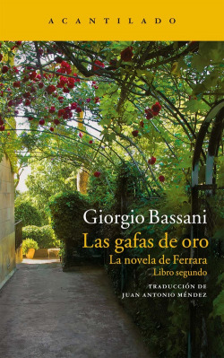 [9788416011704] Las gafas de oro: La novela de Ferrara. Libro segundo