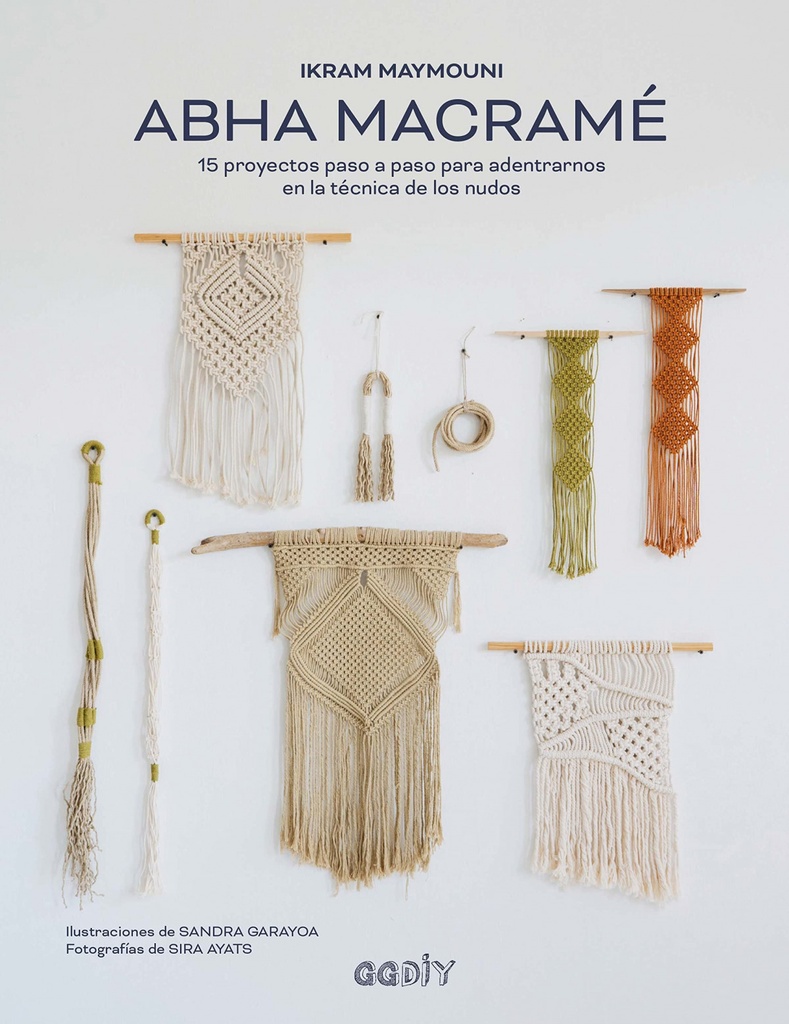 [9788425233104] Abha macramé
