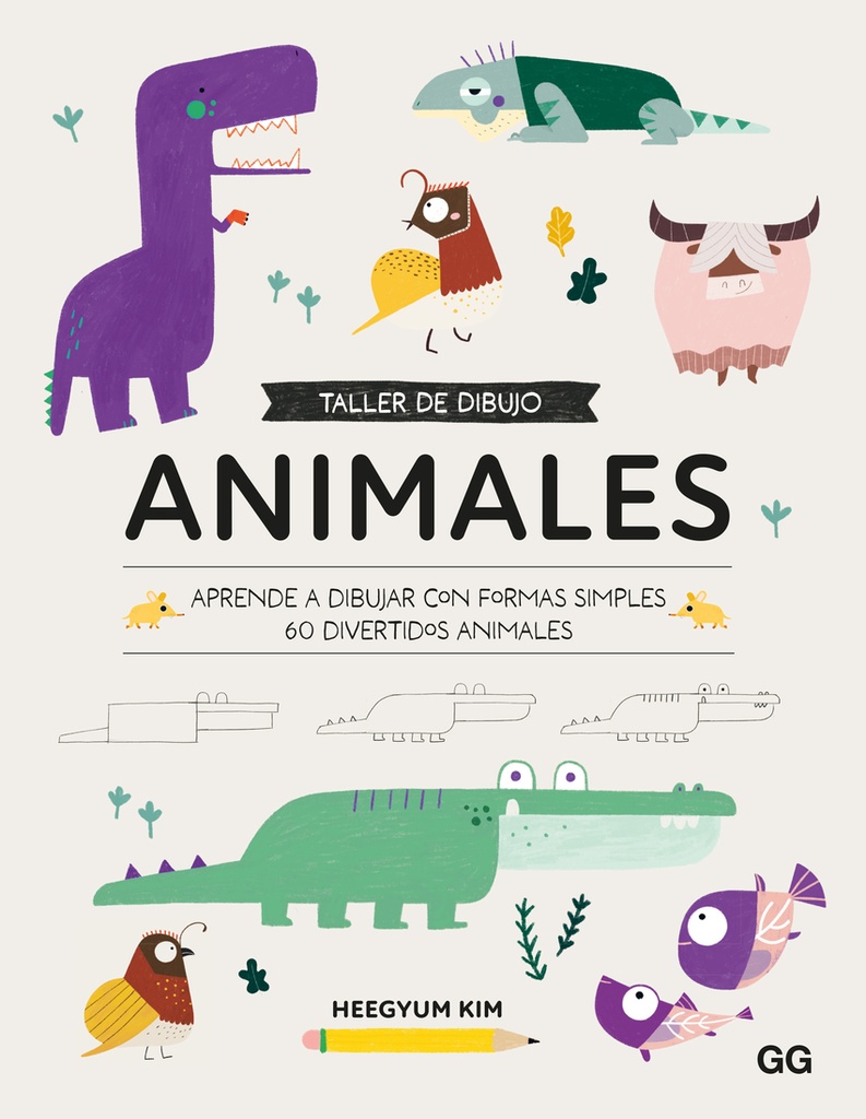 [9788425234798] Taller de dibujo. Animales
