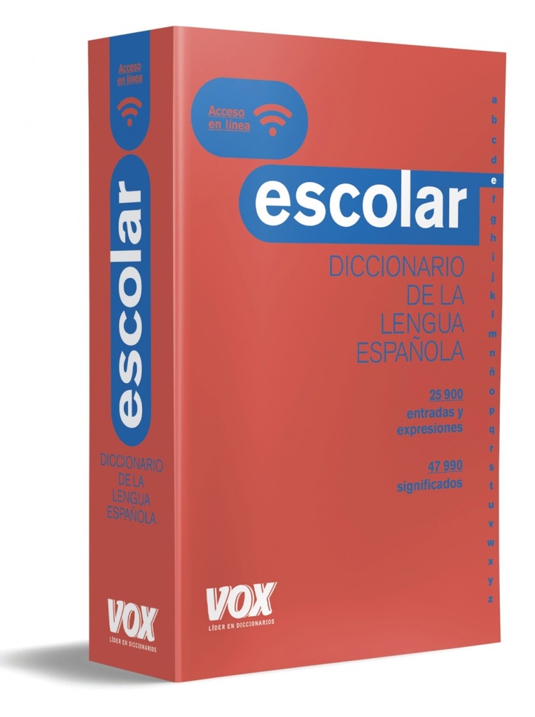 [9788499742823] Diccionario Escolar de la Lengua Española