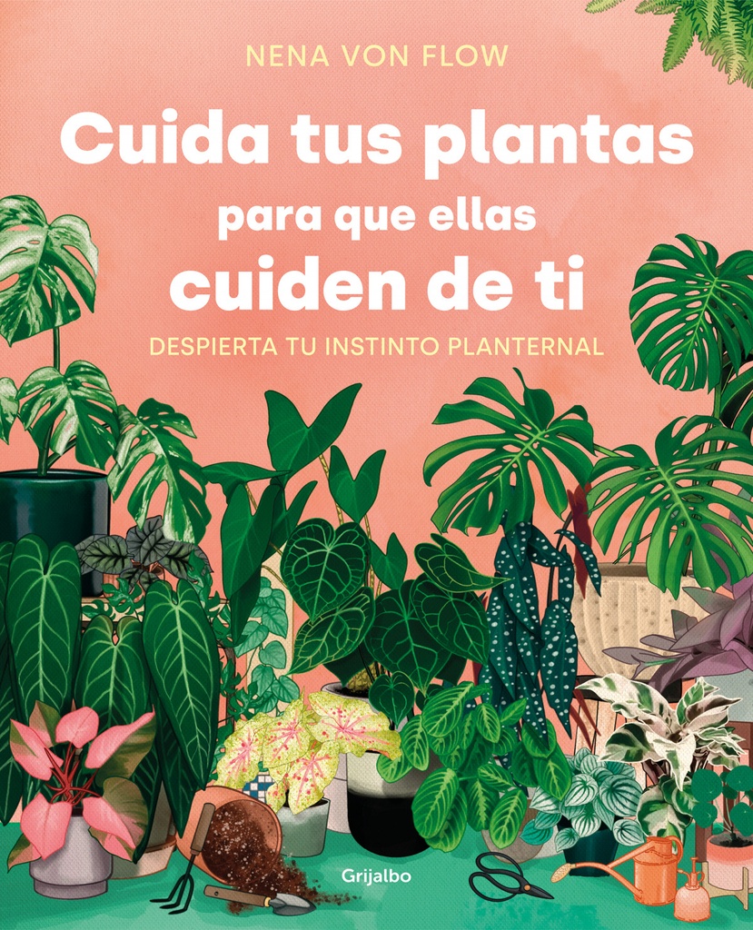[9788425361500] Cuida Tus Plantas para que Ellas Cuiden de Ti