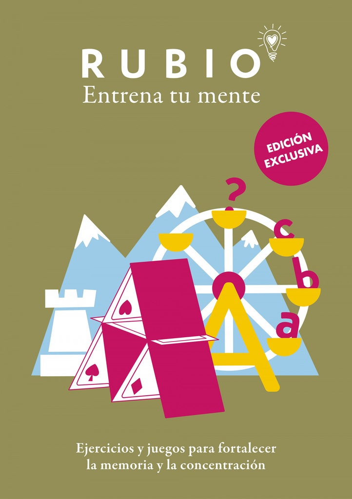 [9788425362644] Ejercicios y Juegos para Fortalecer Memoria y Concentracion