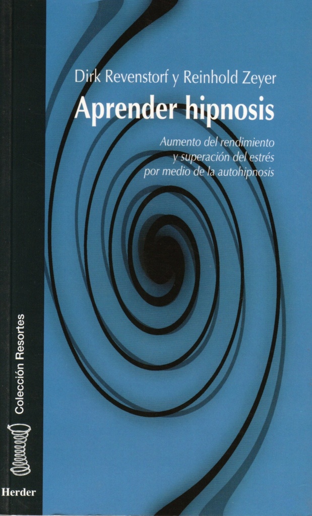 [9788425422713] Aprender hipnosis: aumento del rendimiento y superación del estrés por medio de