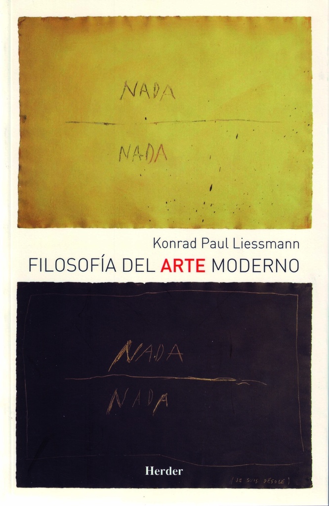 [9788425424588] Filosofía del arte moderno