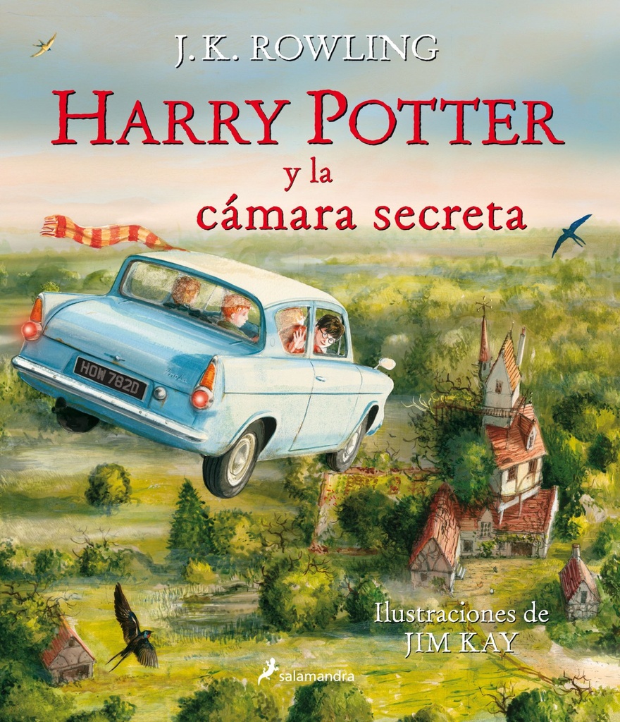 [9788498387636] Harry Potter y la cámara secreta