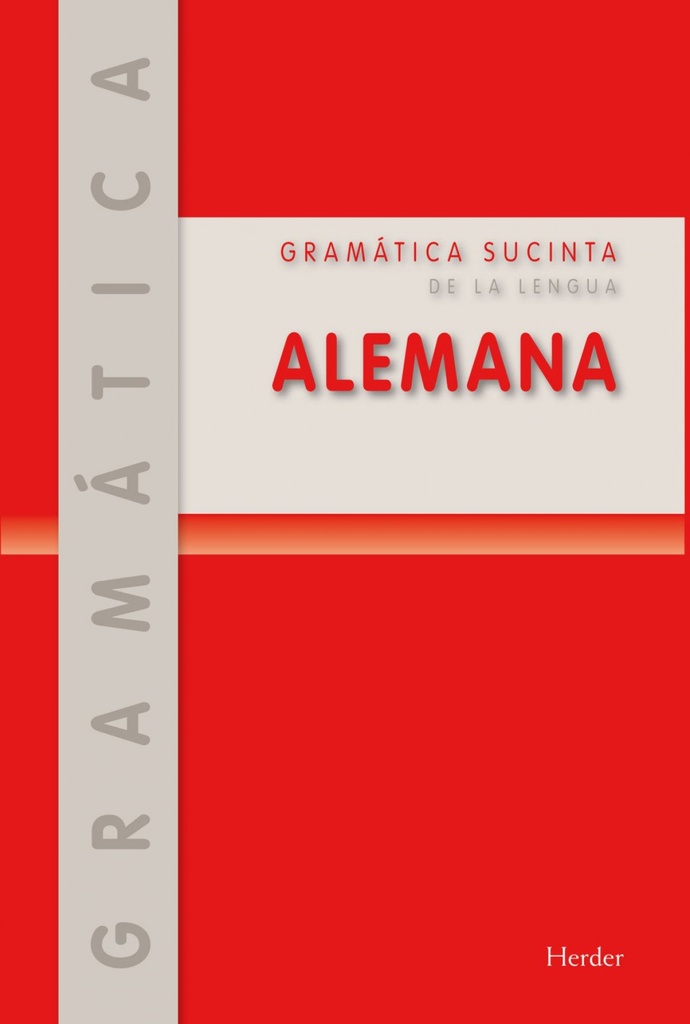 [9788425428722] Gramática sucinta de la lengua alemana