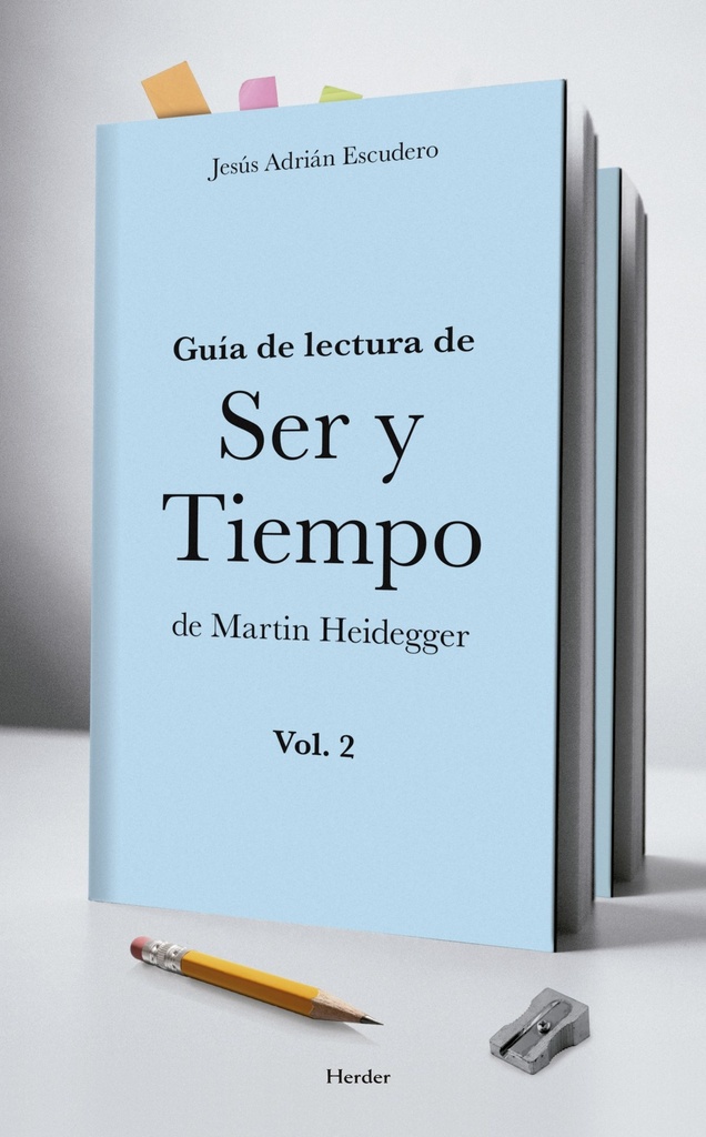 [9788425436567] Guía de lectura de ser y tiempo de Martin Heidegger