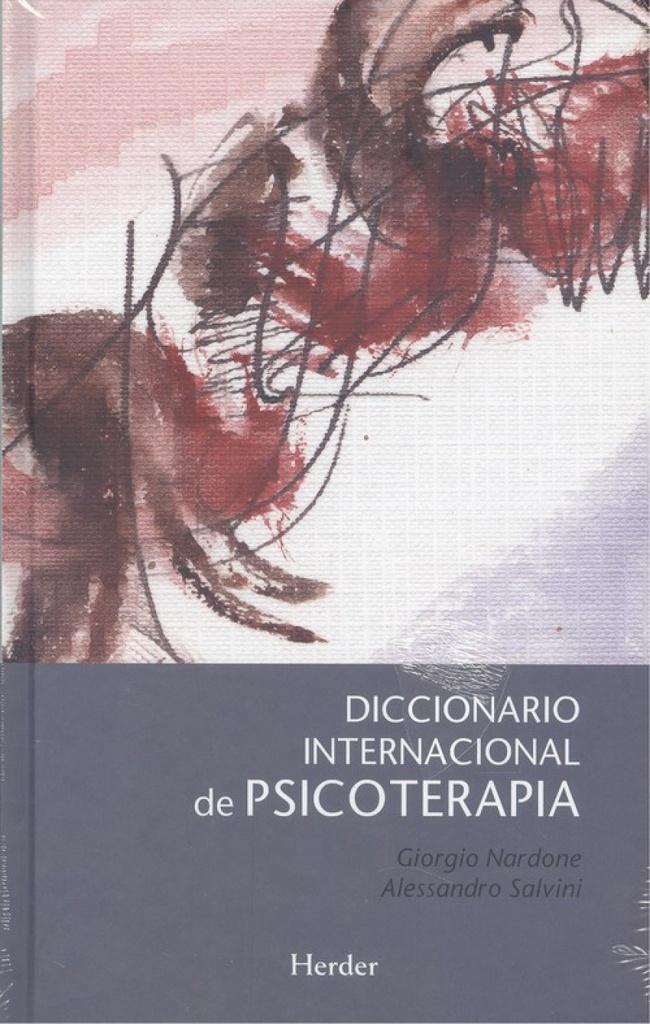 [9788425438967] Diccionario Internacional de Psicoterapia
