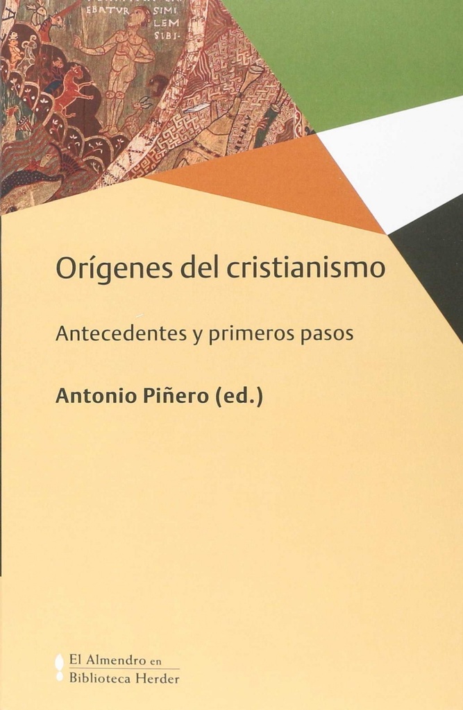 [9788425439483] Orígenes del Cristianismo