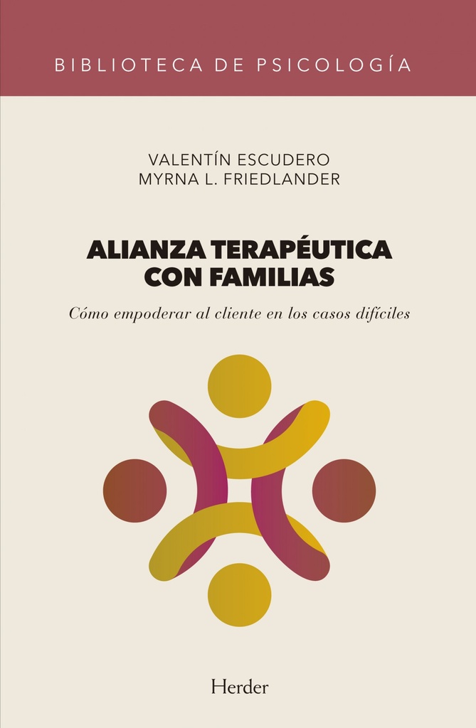 [9788425441684] Alianza Terapèutica con Familias
