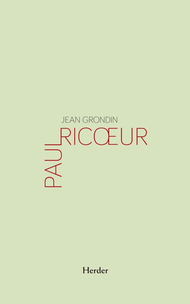 [9788425442353] Paul Ricoeur