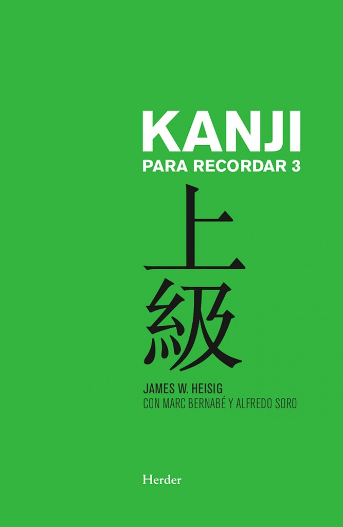 [9788425446634] Kanji para Recordar 3