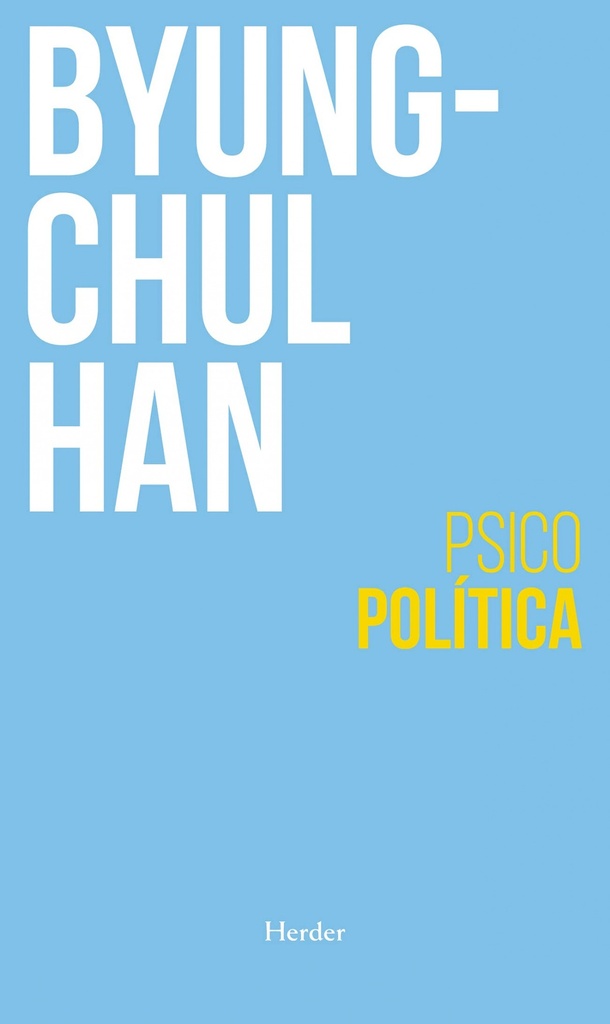 [9788425447617] Psicopolítica (n.e.)