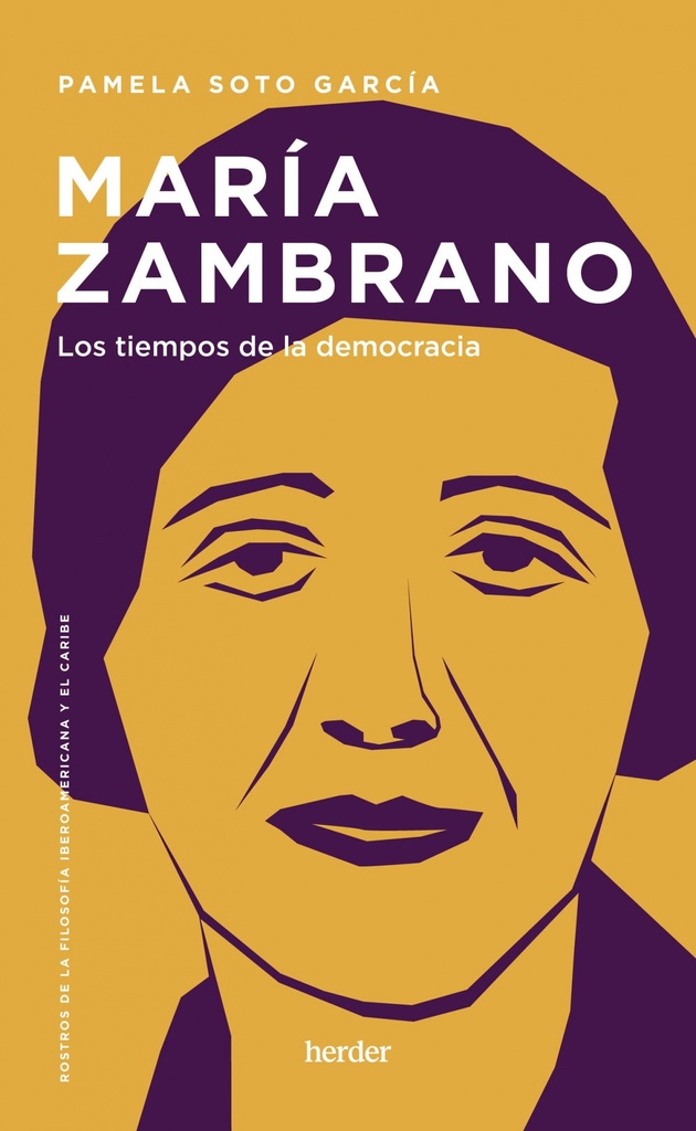 [9788425450051] María Zambrano
