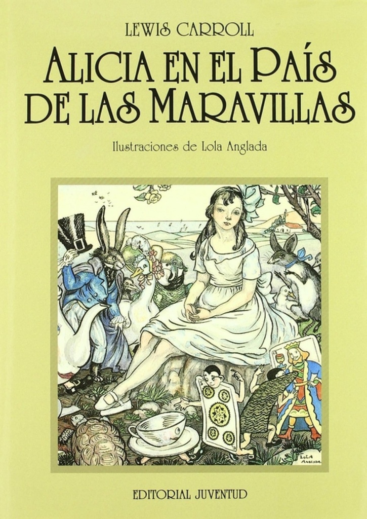 [9788426102676] Alicia en el país de las maravillas