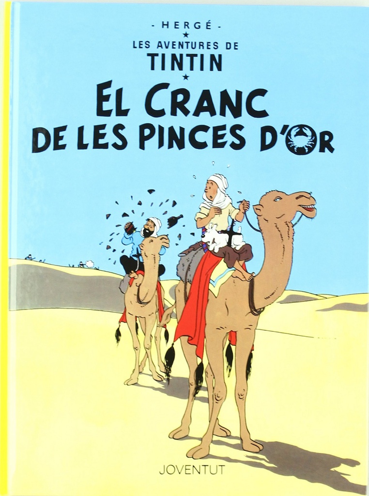 [9788426111869] El cranc de les pinces d'or