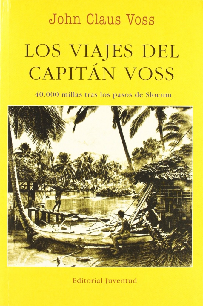 [9788426132338] Los Viajes del Capitan Voss