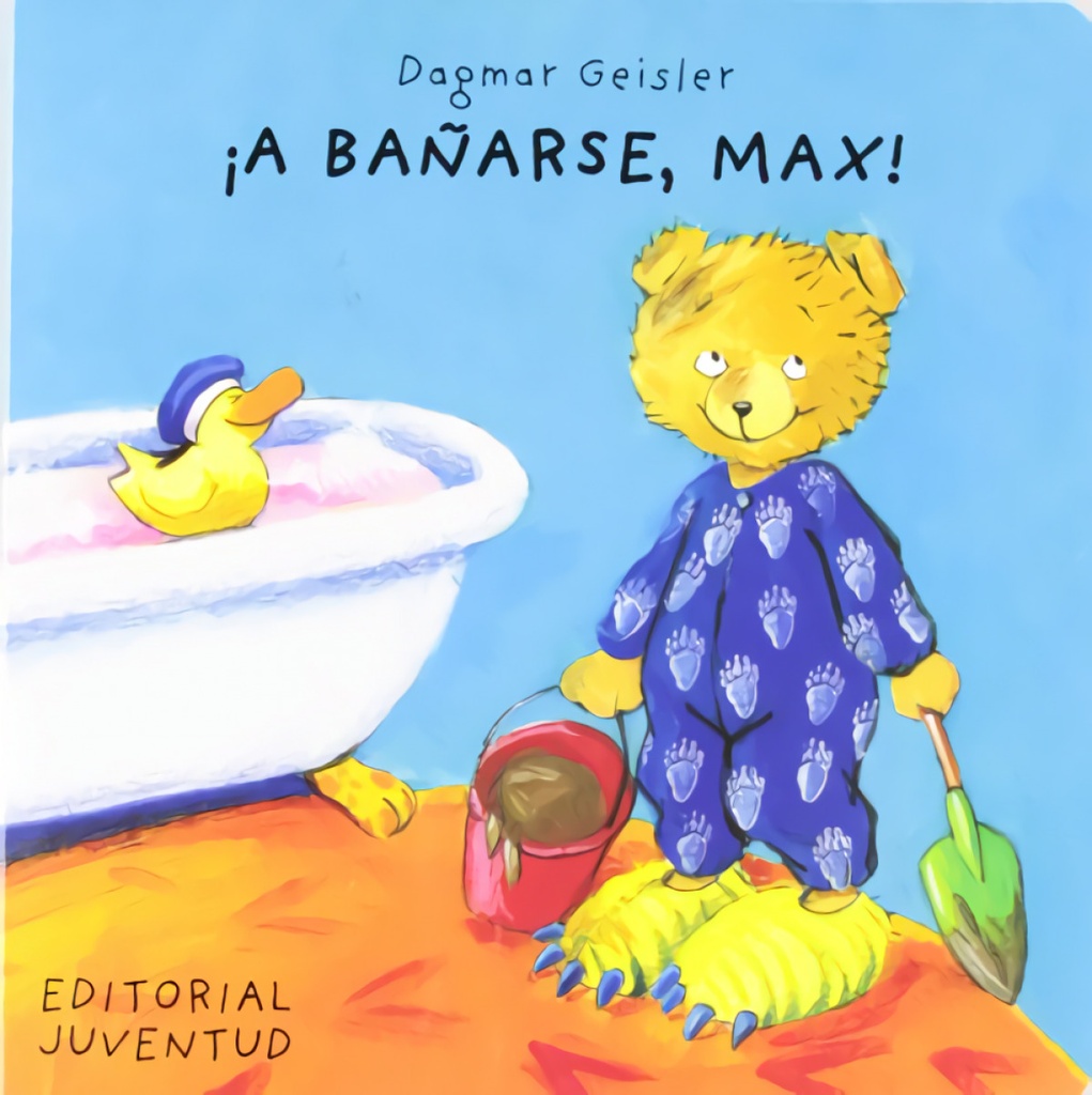 [9788426132970] A bañarse max.cartone