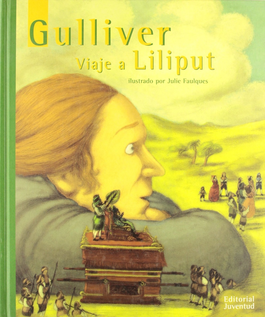 [9788426134585] Gulliver, viaje a liliput