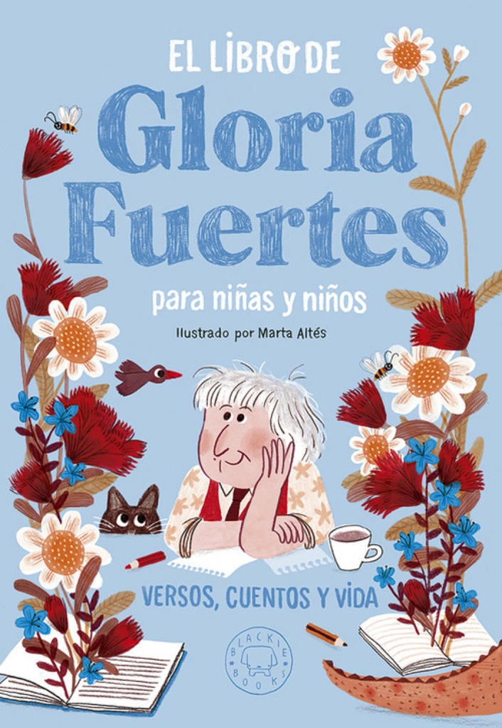 [9788417059217] El libro de Gloria Fuertes para niñas y niños . Versos, cuentos y vida