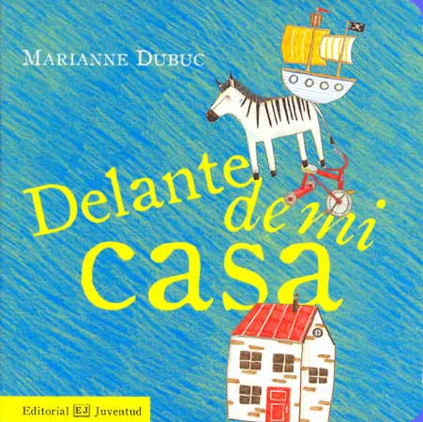 [9788426137661] Delante de mi casa