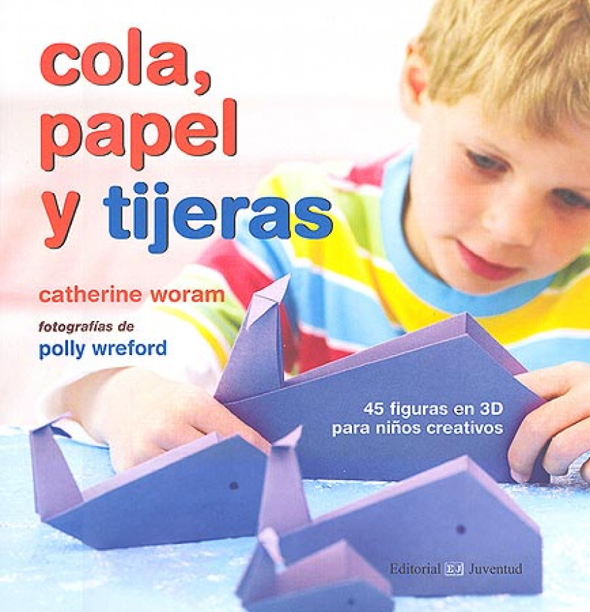 [9788426138187] Cola, papel y tijeras