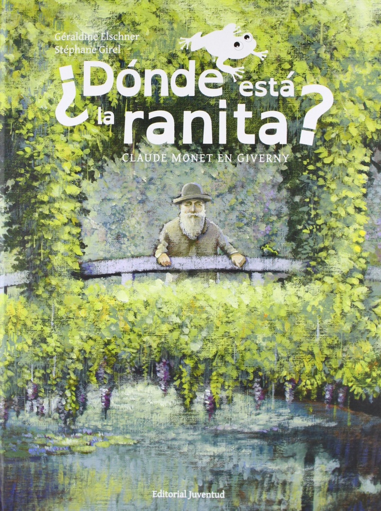 [9788426139825] ¿Dónde está la ranita?