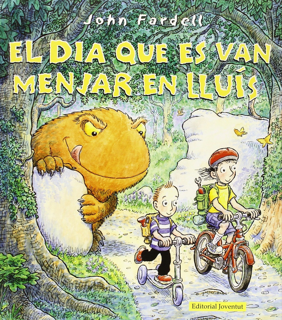 [9788426140104] Dia que Es Van Menjar en Lluis, el