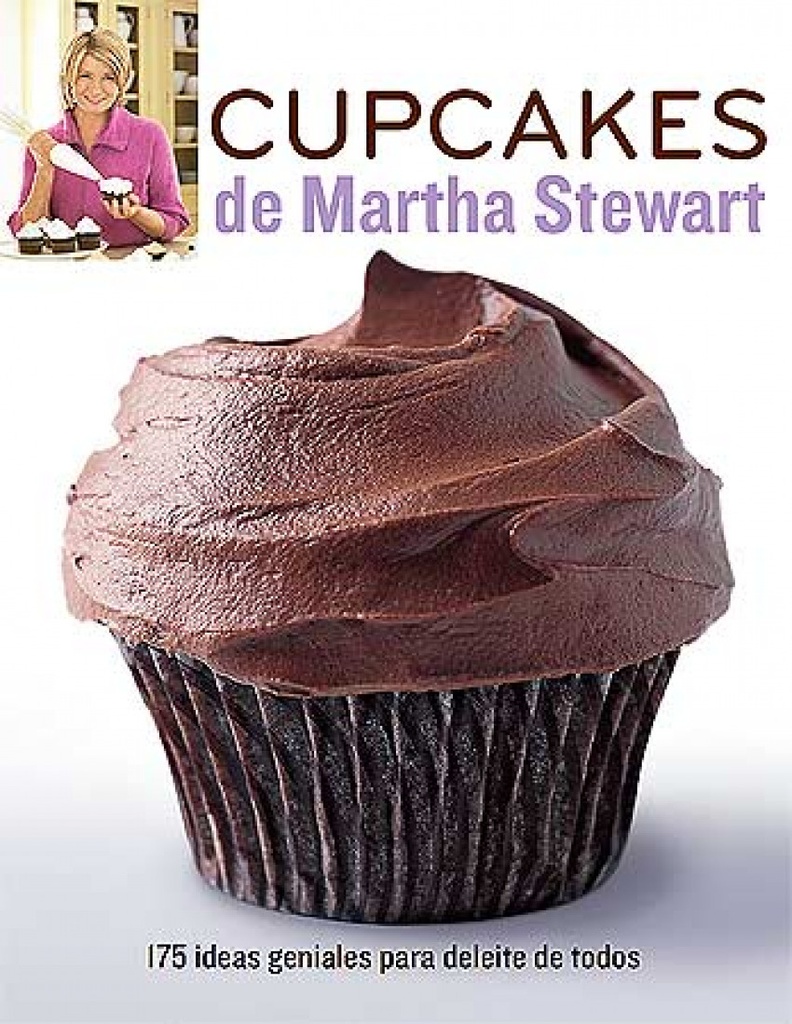 [9788426140807] Cupcakes de Martha Stewart