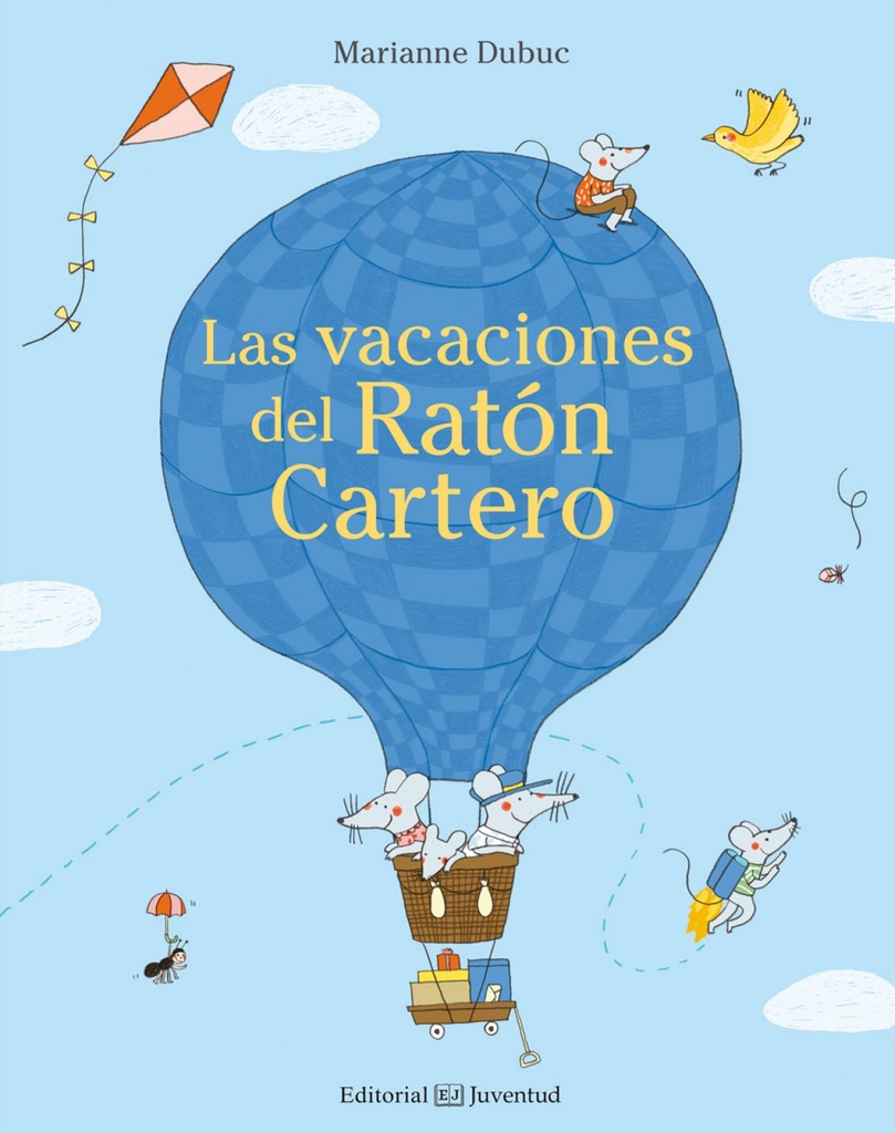 [9788426143655] Las Vacaciones del Raton Cartero