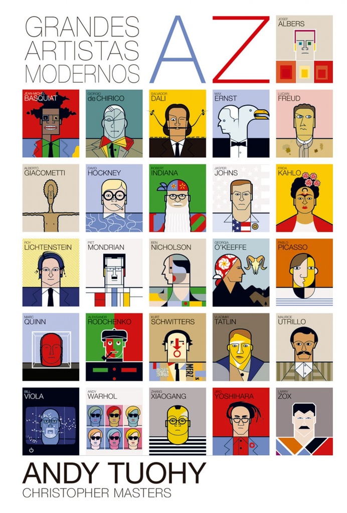 [9788426144041] Grandes Artistas Modernos.az
