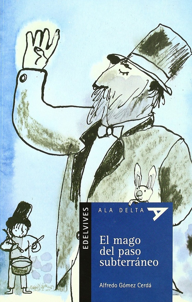 [9788426350008] El mago del paso subterraneo