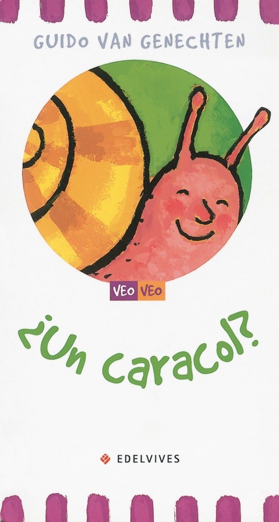[9788426350947] ¿Un caracol?