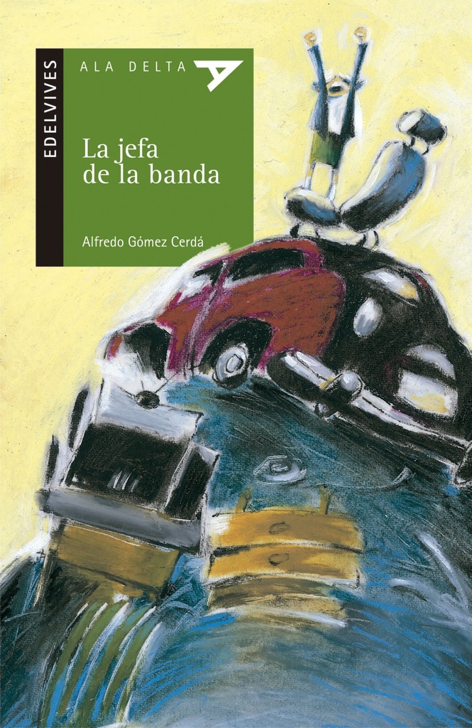 [9788426352026] La jefa de la banda